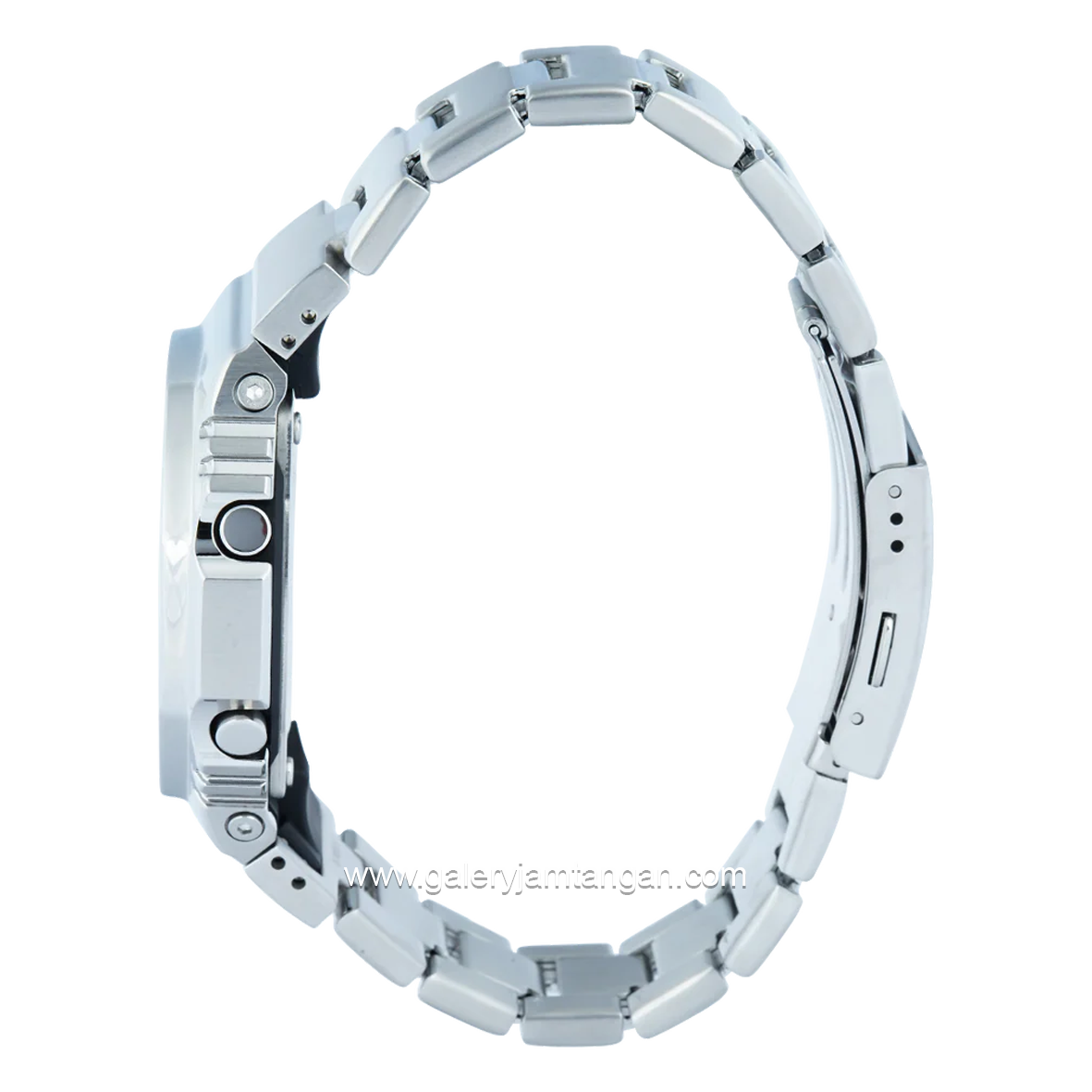 G-SHOCK GM-2110D-4ADR Analog Digital Silver Orange Stainless Steel