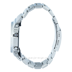 G-SHOCK GM-2110D-4ADR Analog Digital Silver Orange Stainless Steel