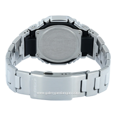 G-SHOCK GM-2110D-4ADR Analog Digital Silver Orange Stainless Steel