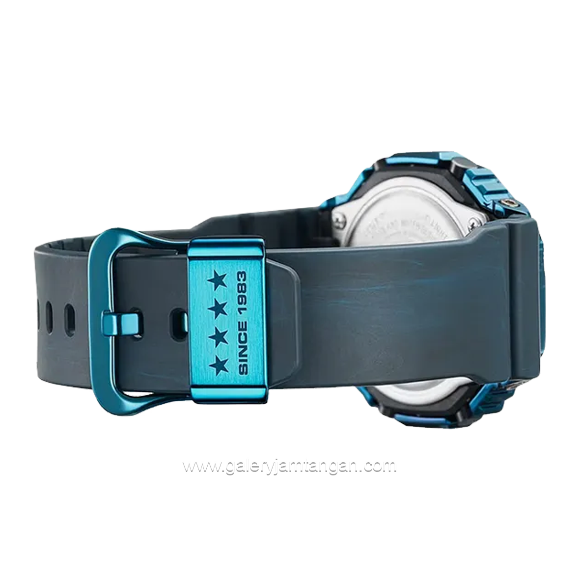 G-SHOCK GM-2140GEM-2ADR Analog Digital Black Blue Resin Strap