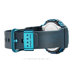 G-SHOCK GM-2140GEM-2ADR Analog Digital Black Blue Resin Strap