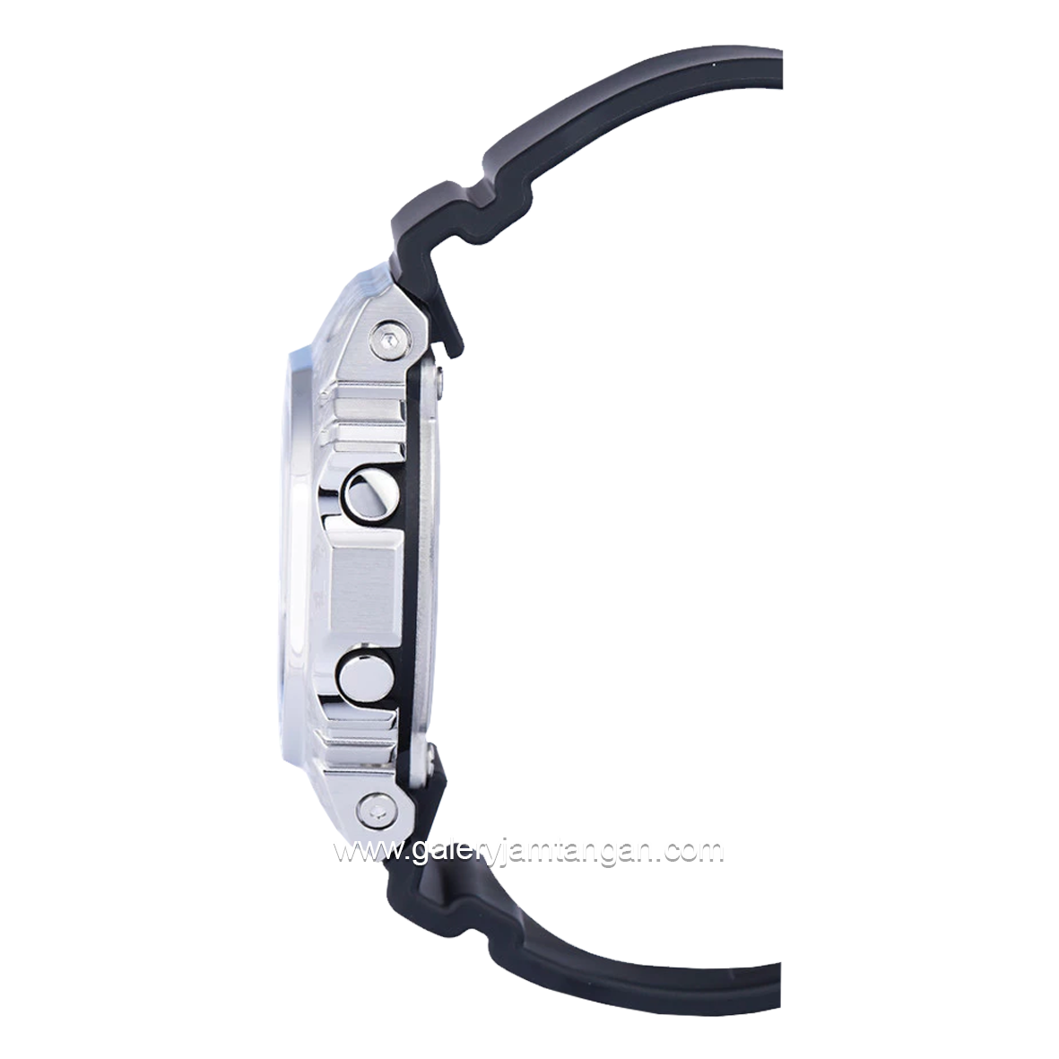 G-SHOCK GM-5600GC-1DR Black Silver Digital Resin Strap