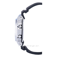 G-SHOCK GM-5600GC-1DR Black Silver Digital Resin Strap