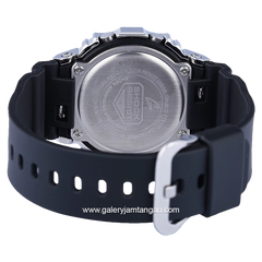 G-SHOCK GM-5600GC-1DR Black Silver Digital Resin Strap