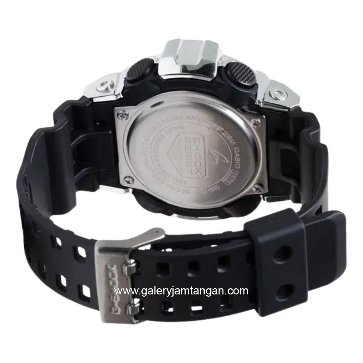 G-SHOCK GM-700-1ADR Black Resin Strap