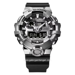G-SHOCK GM-700-1ADR Black Resin Strap