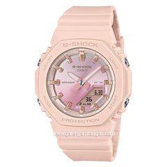 G-SHOCK GMA-P2100SG-4ADR Women Analog Digital Beige Dial Pink Resin Band
