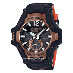 G-SHOCK GR-B100-1A4DR Analog Digital Black Brown Resin Strap