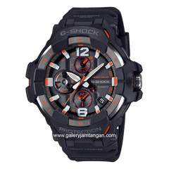 G-SHOCK GR-B300-1A4DR Gravitymaster Black Orange Resin Strap