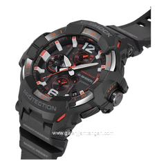 G-SHOCK GR-B300-1A4DR Gravitymaster Black Orange Resin Strap