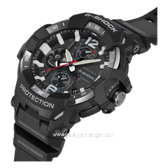 G-SHOCK GR-B300-1ADR Gravitymaster Full Black Resin Strap