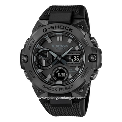 G-SHOCK GST-B400BB-1ADR Tough Solar Analog Digital Black Rubber Strap
