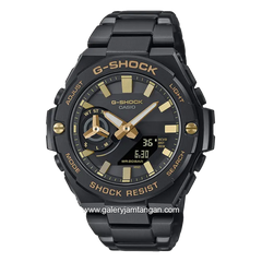 G-SHOCK GST-B500BD-1A9DR Tough Solar Analog Digital Black Stainless Steel