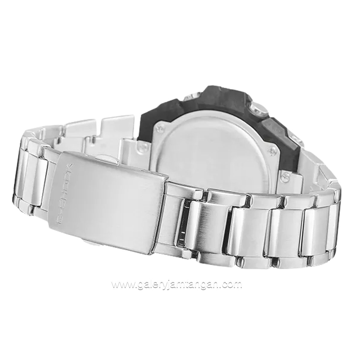 G-SHOCK GST-B500D-1A1DR Tough Solar Silver Stainless Steel