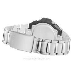 G-SHOCK GST-B500D-1A1DR Tough Solar Silver Stainless Steel