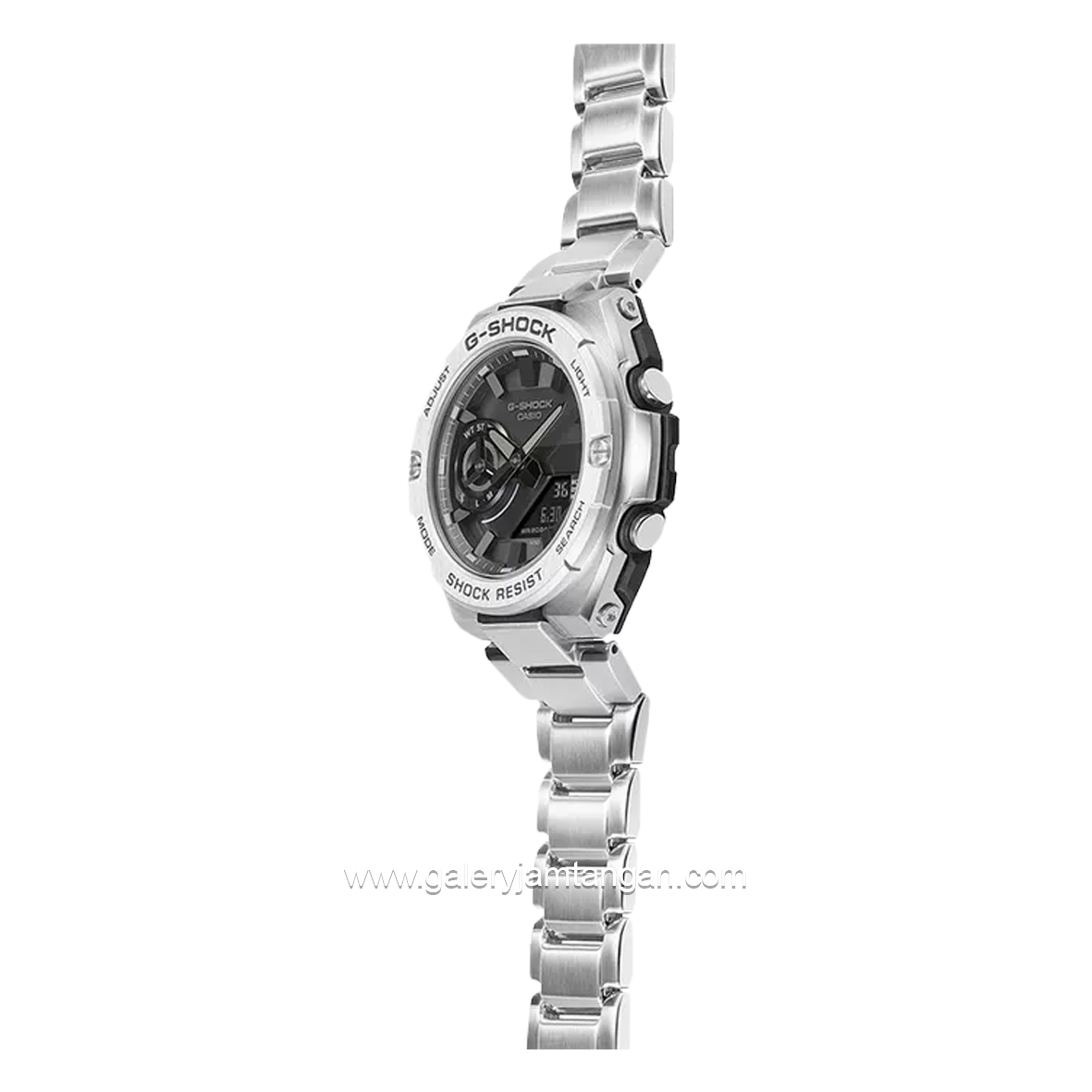 G-SHOCK GST-B500D-1A1DR Tough Solar Silver Stainless Steel