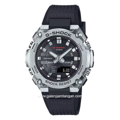 G-SHOCK GST-B600-1ADR Analog Digital Black Silver Rubber Strap