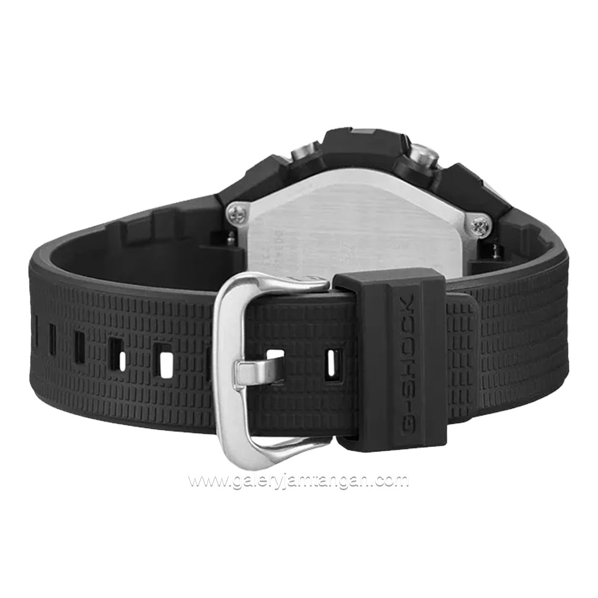 G-SHOCK GST-B600-1ADR Analog Digital Black Silver Rubber Strap