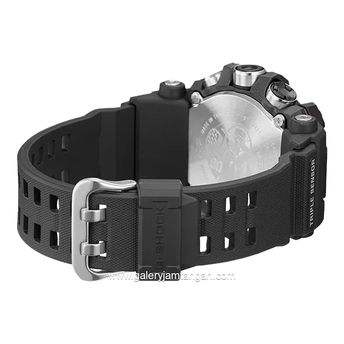 G-SHOCK GW-9500-1DR Solar Master Digital Black Resin Strap