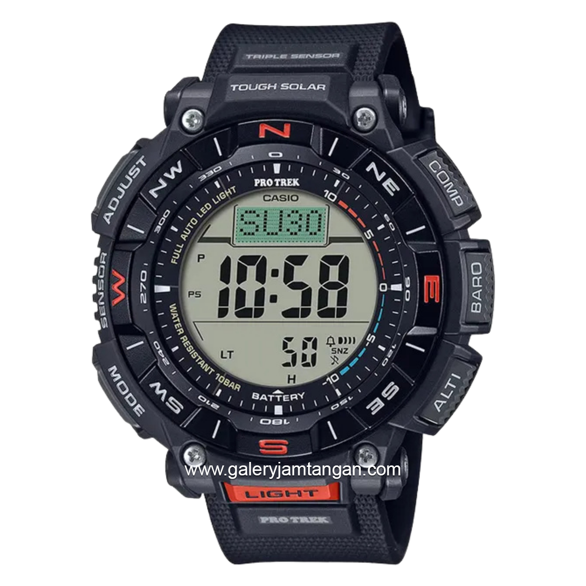 G-SHOCK PRG-340-1DR Resin Strap