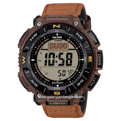 G-SHOCK PRG-340L-5DR Leather Strap