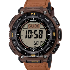 G-SHOCK PRG-340L-5DR Leather Strap