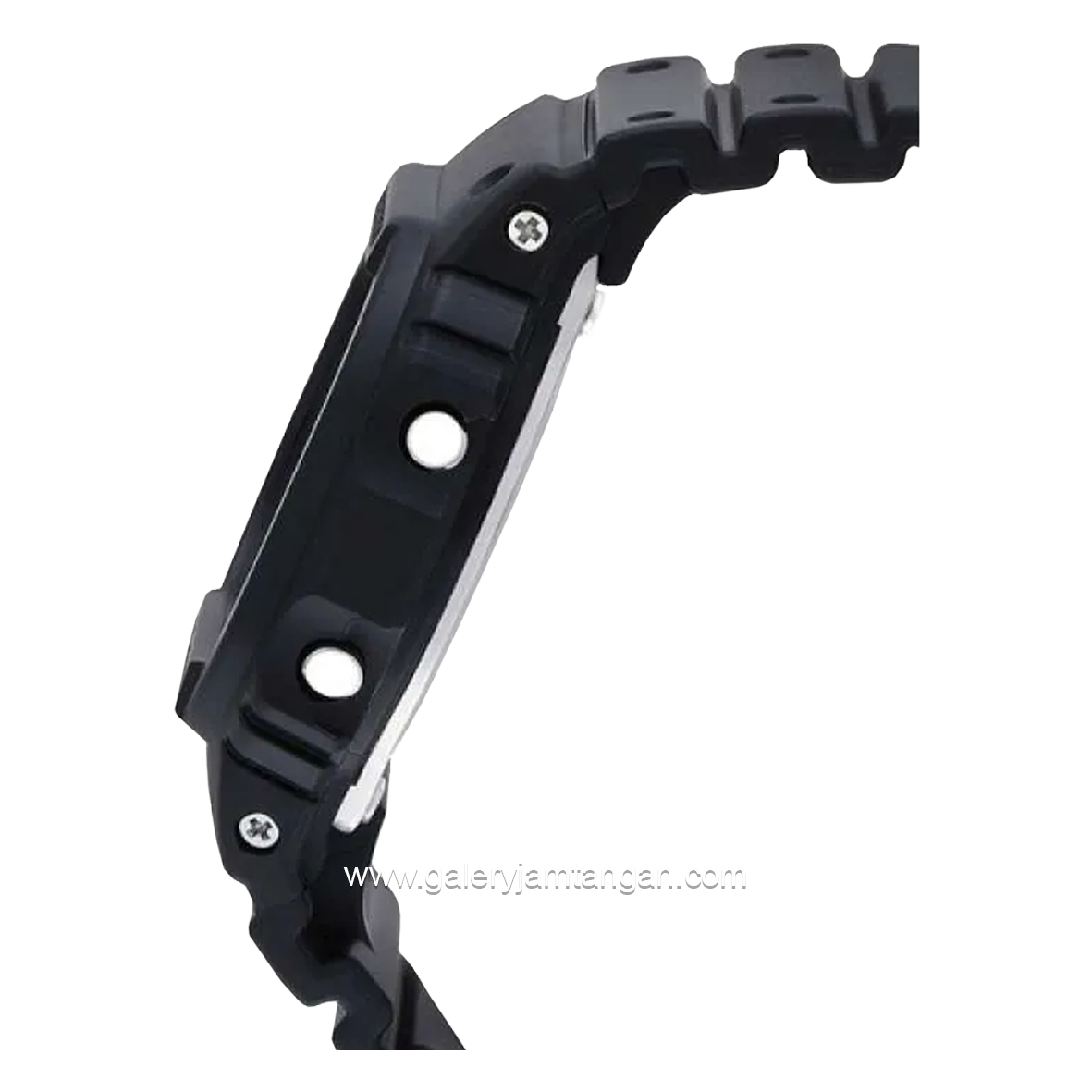 G-SHOCK DW-5600BB-1DR Full Black Digital Rubber Strap
