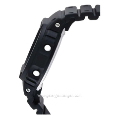 G-SHOCK DW-5600BB-1DR Full Black Digital Rubber Strap