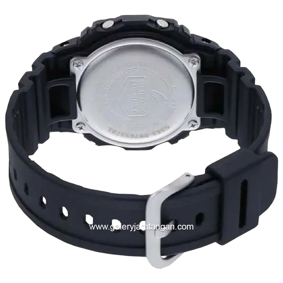 G-SHOCK DW-5600BB-1DR Full Black Digital Rubber Strap