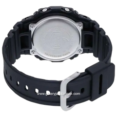 G-SHOCK DW-5600BB-1DR Full Black Digital Rubber Strap