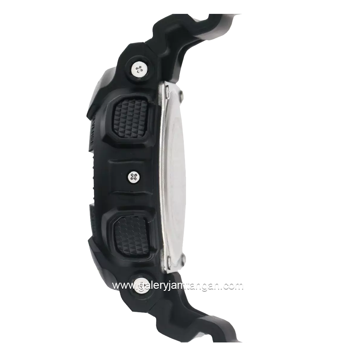 G-SHOCK GA-100CF-1A9DR Black Camouflage Series Analog Digital Rubber Strap