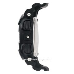 G-SHOCK GA-100CF-1A9DR Black Camouflage Series Analog Digital Rubber Strap