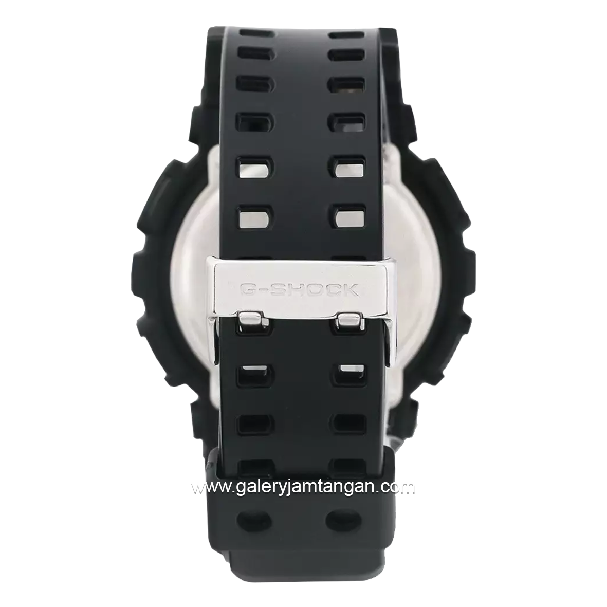 G-SHOCK GA-100CF-1A9DR Black Camouflage Series Analog Digital Rubber Strap