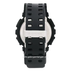 G-SHOCK GA-100CF-1A9DR Black Camouflage Series Analog Digital Rubber Strap