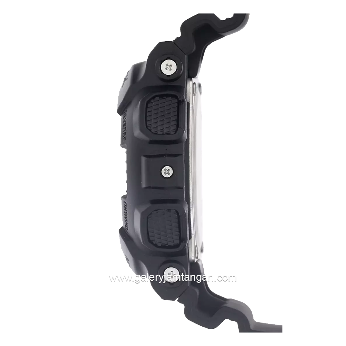 G-SHOCK GA-100CF-1ADR Black Analog Digital Rubber Strap