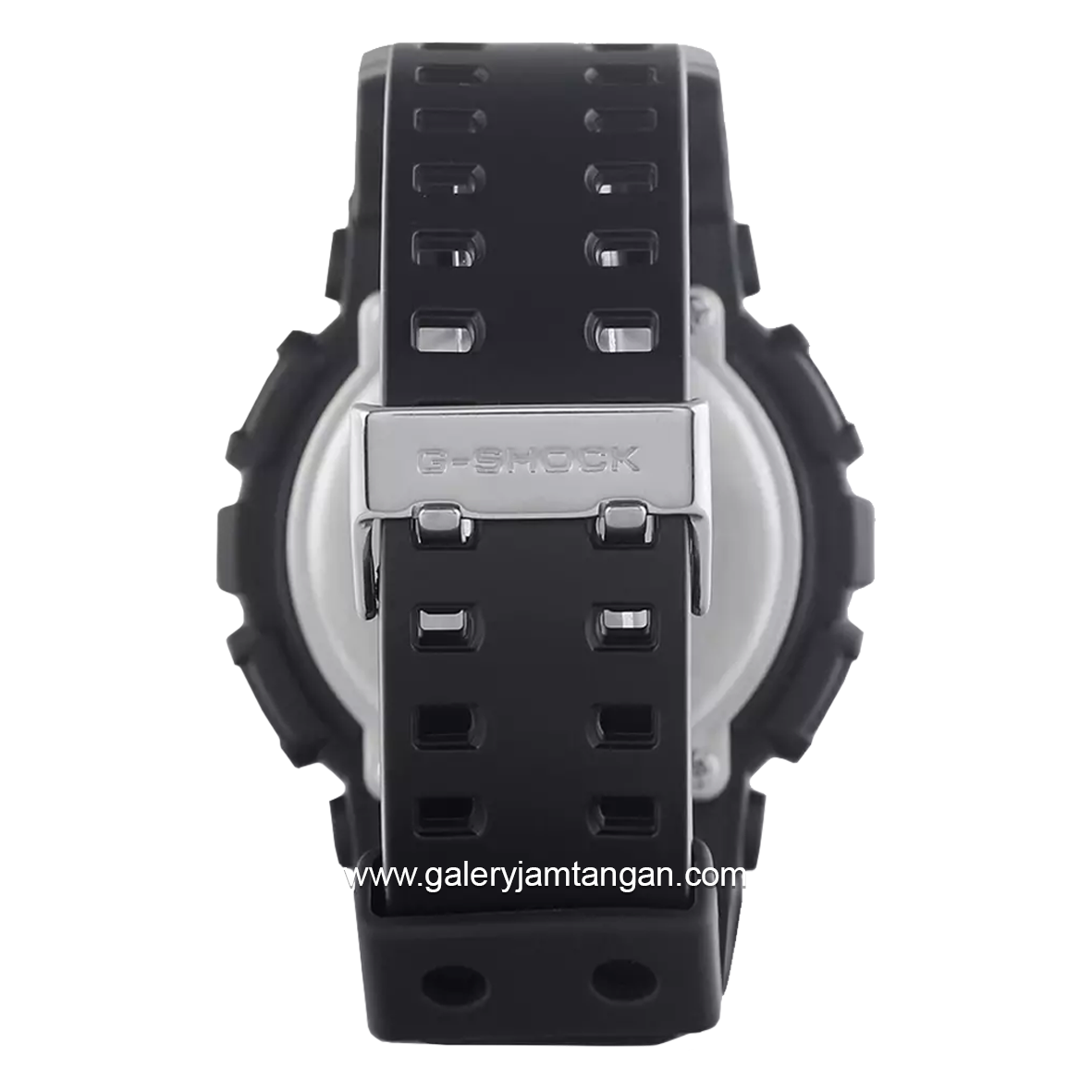 G-SHOCK GA-100CF-1ADR Black Analog Digital Rubber Strap