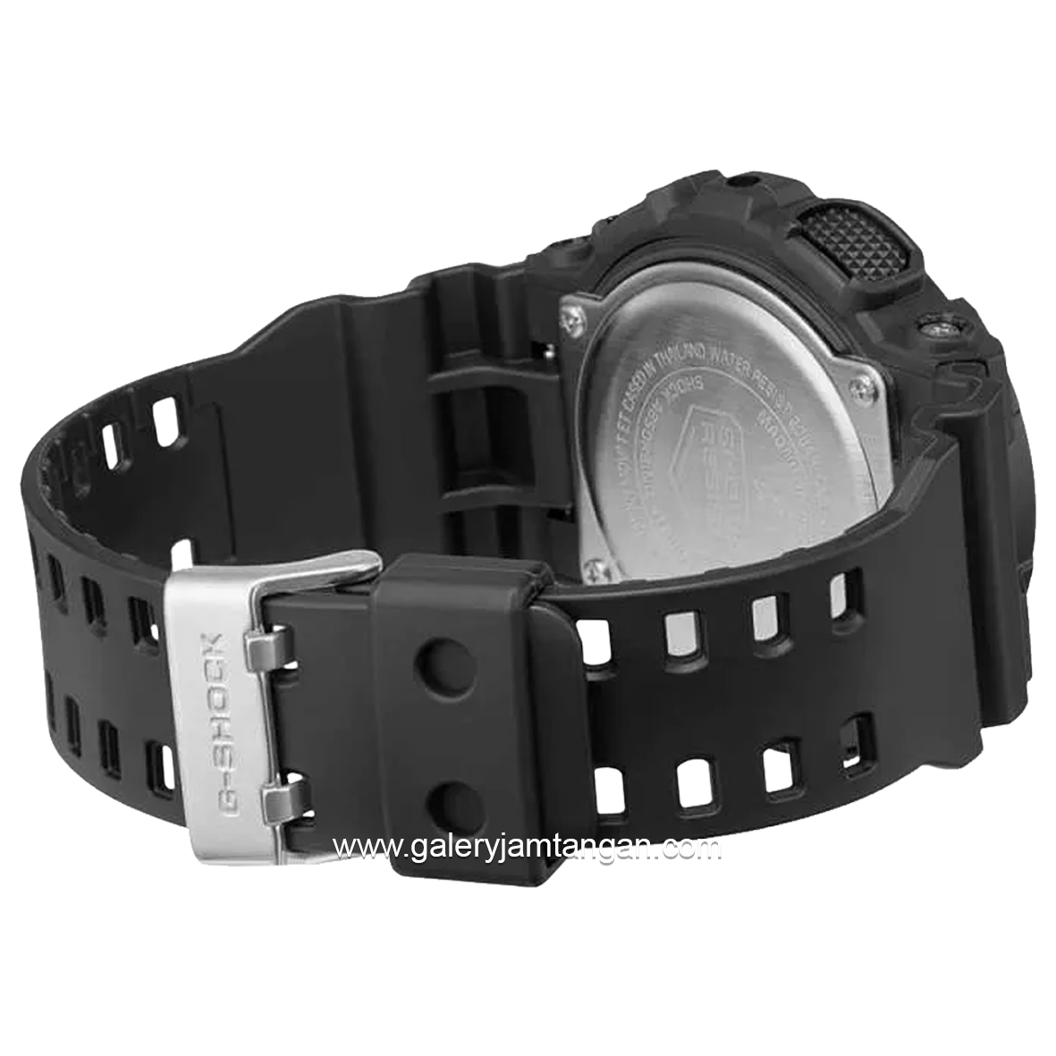 G-SHOCK GA-100CY-1ADR Black List Yellow Analog Digital Rubber Strap