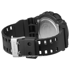 G-SHOCK GA-100CY-1ADR Black List Yellow Analog Digital Rubber Strap