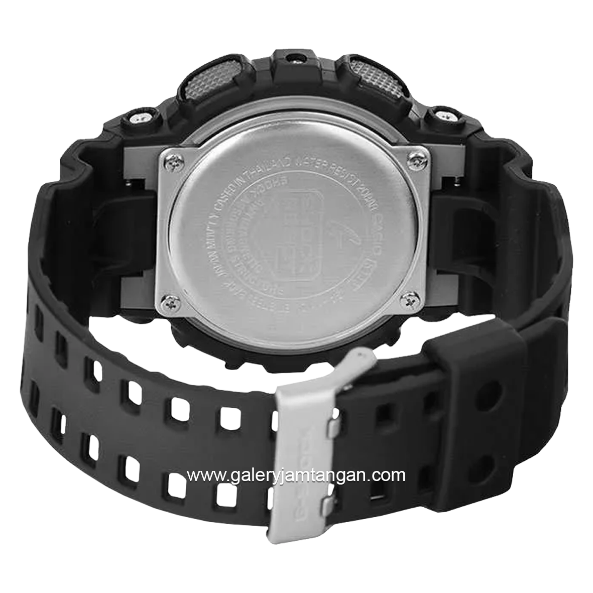 G-SHOCK GA-110-1ADR Black Analog Digital Rubber Strap