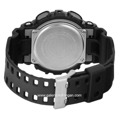G-SHOCK GA-110-1ADR Black Analog Digital Rubber Strap