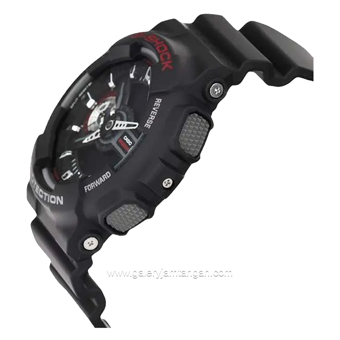 G-SHOCK GA-110-1ADR Black Analog Digital Rubber Strap