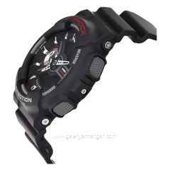 G-SHOCK GA-110-1ADR Black Analog Digital Rubber Strap