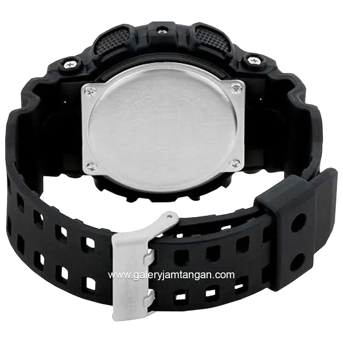 G-SHOCK GA-110-1BDR Black Analog Digital Rubber Strap