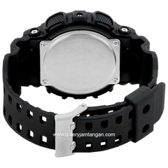G-SHOCK GA-110-1BDR Black Analog Digital Rubber Strap