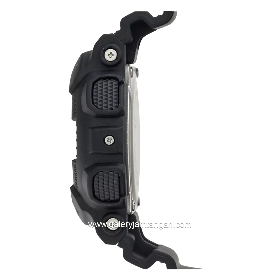 G-SHOCK GA-110-1BDR Black Analog Digital Rubber Strap