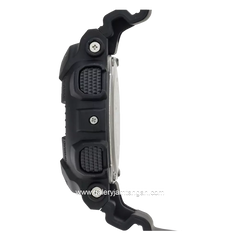 G-SHOCK GA-110-1BDR Black Analog Digital Rubber Strap