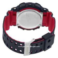 G-SHOCK GA-110HR-1ADR Black List Red Analog Digital Ruber Strap