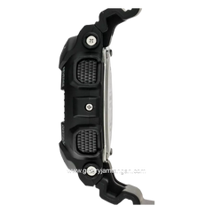 G-SHOCK GA-140-1A1DR Retro 90s Black Analog Digital Rubber Strap