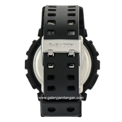 G-SHOCK GA-140-1A1DR Retro 90s Black Analog Digital Rubber Strap