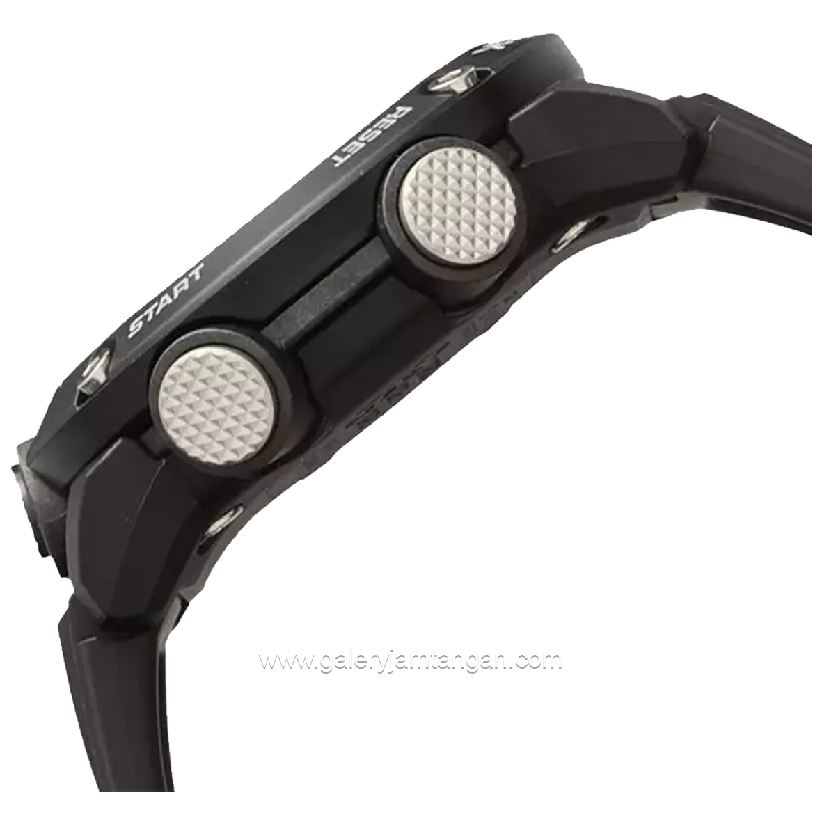 G-SHOCK GA-2000S-1ADR Black Analog Digital Rubber Strap